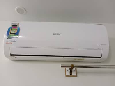 Used orient Ultron e comfort gold fin DC inverter 1 ton
