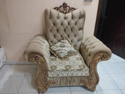 5 seater royal sofa set
