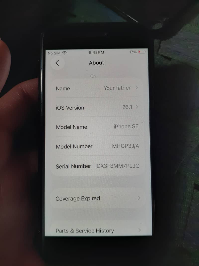Apple iPhone SE 6