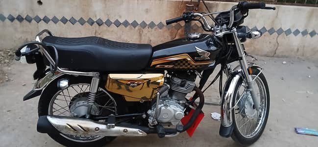 Honda 125 2024 special addition