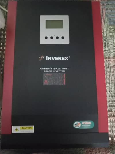 `Inverex Axpert 5KW VM II 48V MPPT Solar Inverter