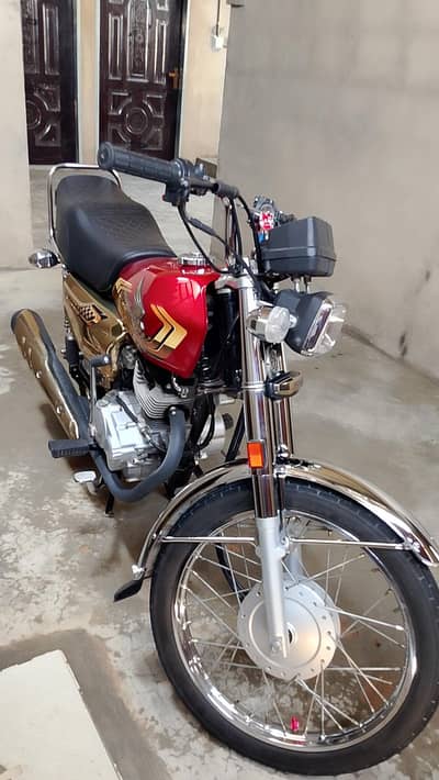 cg125 special edition