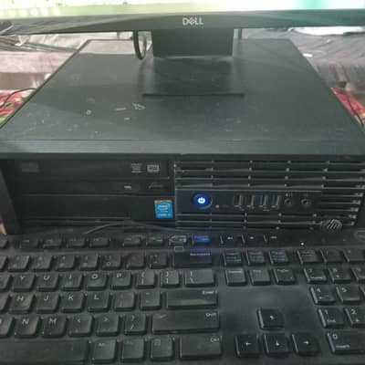 CORE i5,4th gen 32GB RAM 256 SSD and 128SSD 22 INCH LED