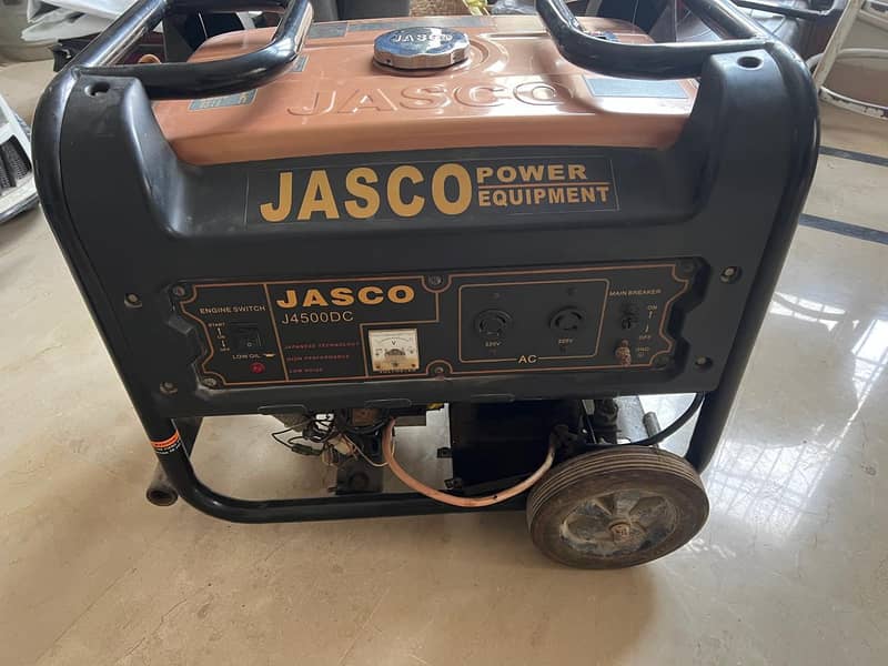 Jesco generator 1