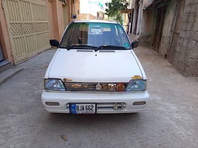 Suzuki Mehran VXR 2015