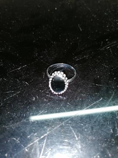  Elegant Black Stone Ring for Women – Stylish & Trendy 