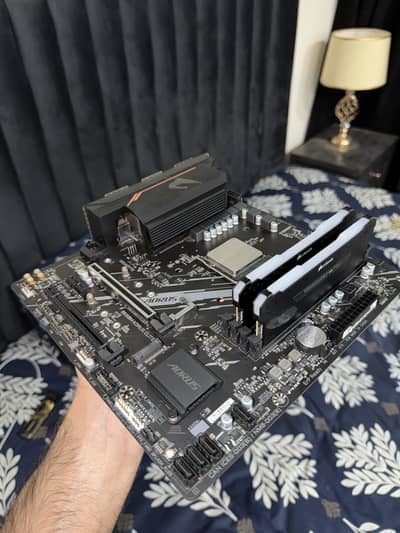 B550 Aorus Elite and Ryzen 5 5600