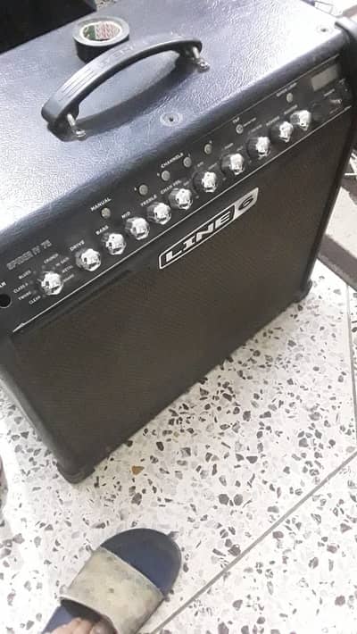 Amps and guitars
