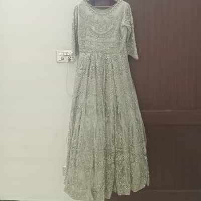 Bridal walima dress