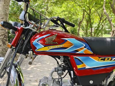 honda cd70 brand new