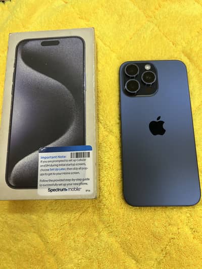 Apple iPhone 15 Pro Max 256 gb non pta