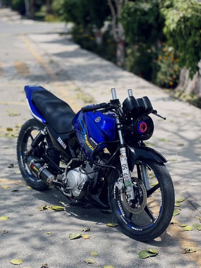 Yamaha ybr 125