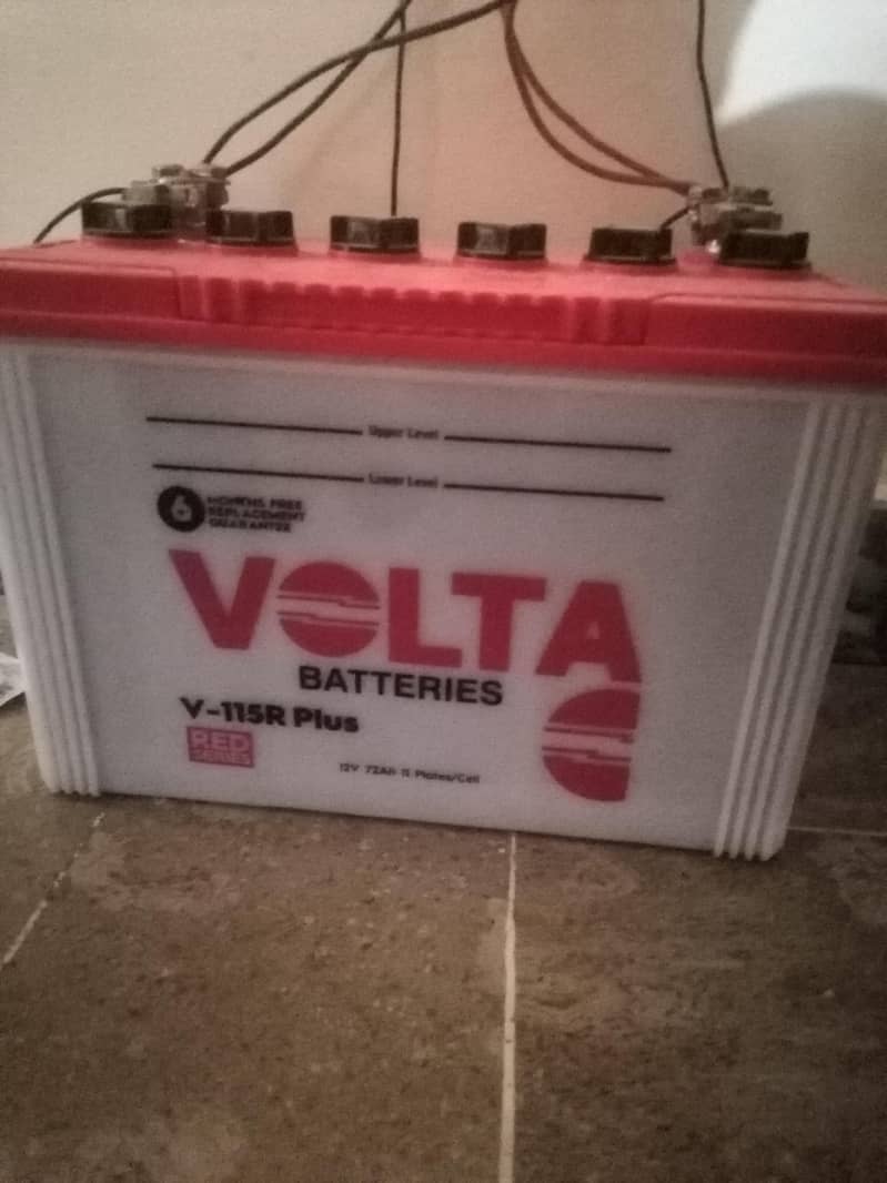 Volta  V115R Plus 1