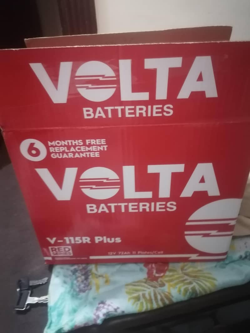 Volta  V115R Plus 2