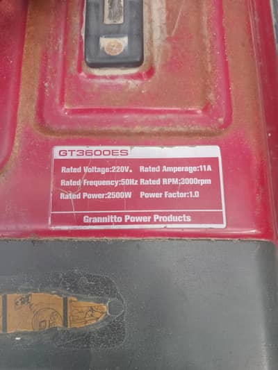 Generator for sale