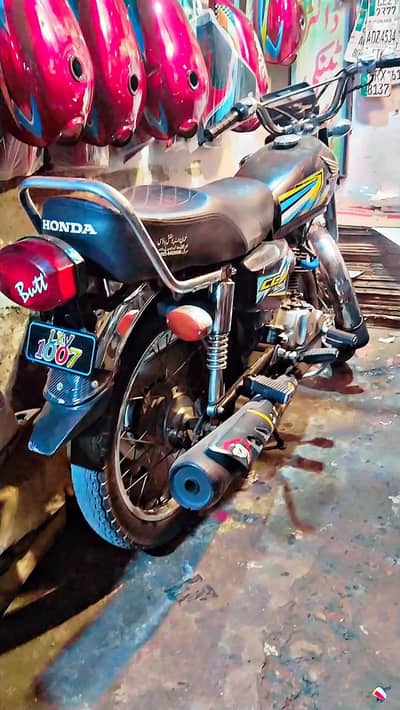 Honda 125