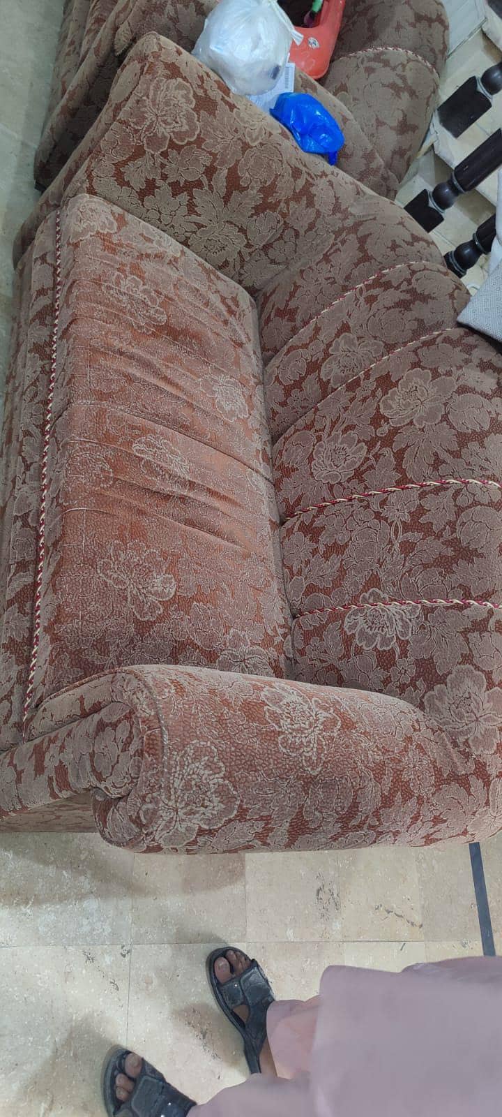 Sofa set & Dewan 7 set 1