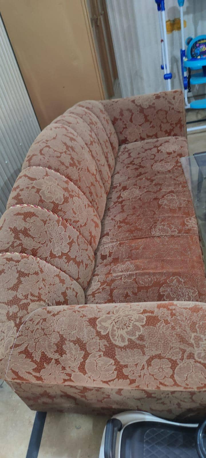 Sofa set & Dewan 7 set 2