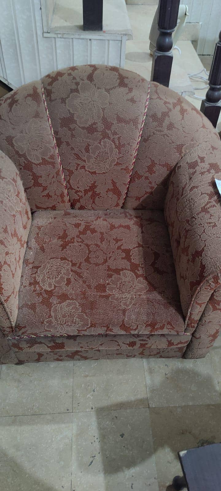 Sofa set & Dewan 7 set 3