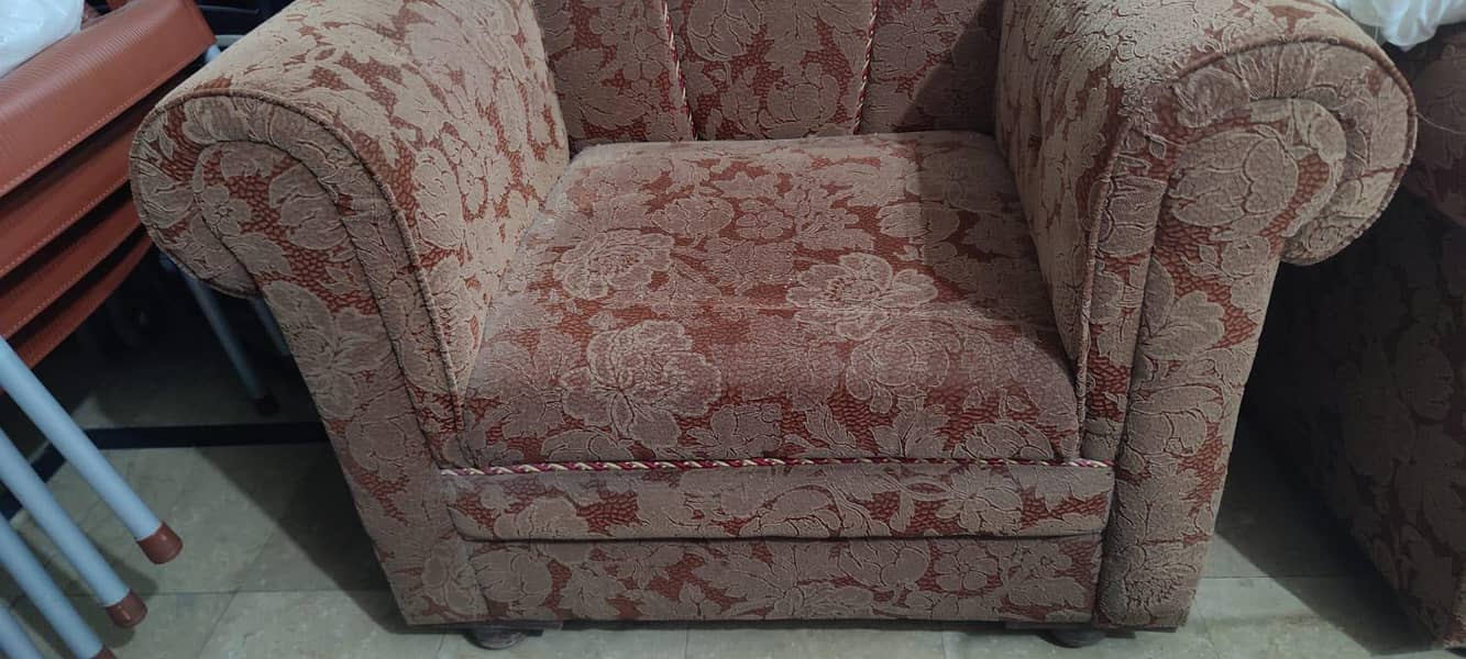 Sofa set & Dewan 7 set 5