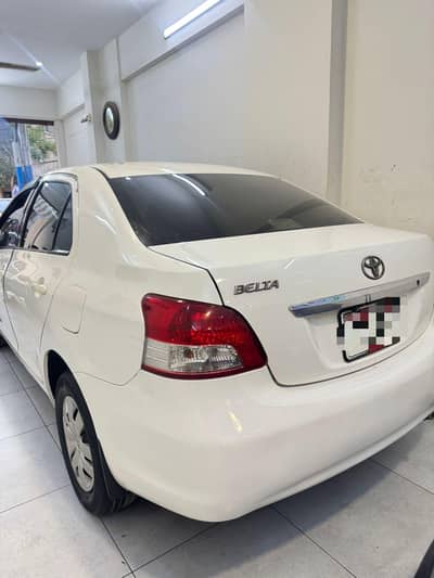 Toyota Belta 2007