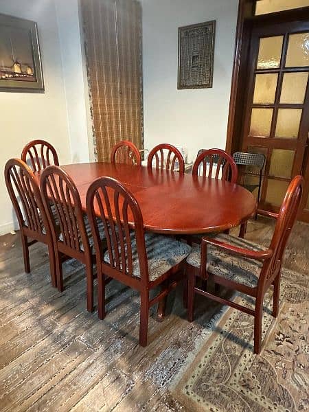 Dinning table Extendable 1