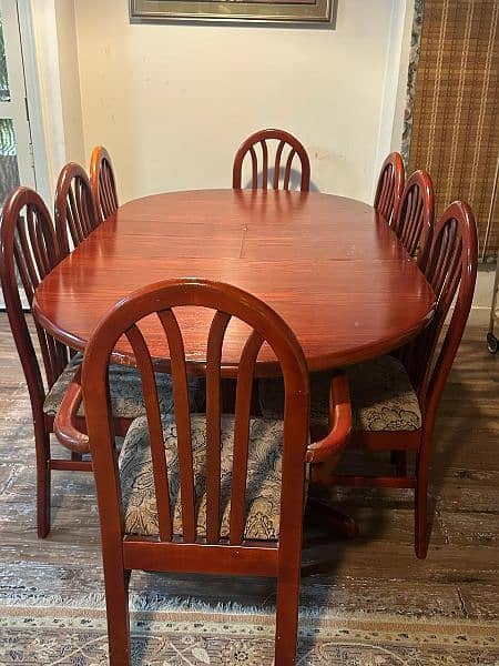 Dinning table Extendable 2
