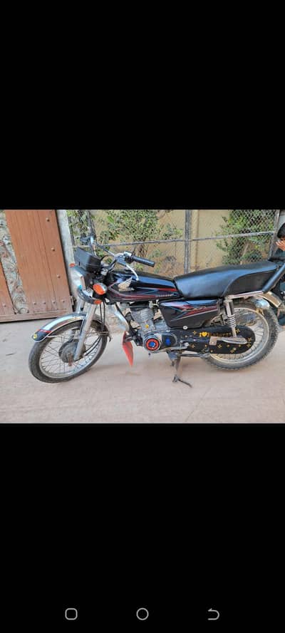 Honda 125 2019 model