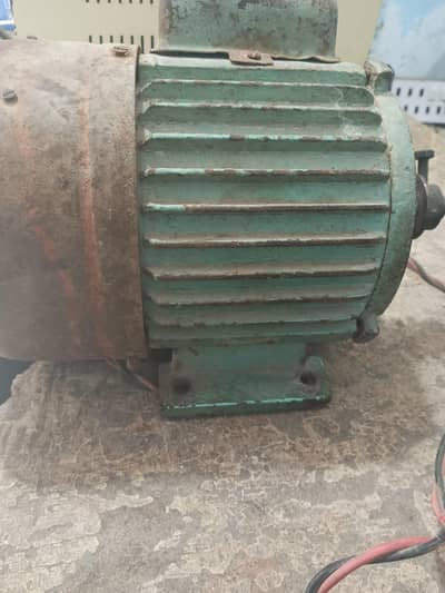 2 adad donkypump motar for sale ok condition