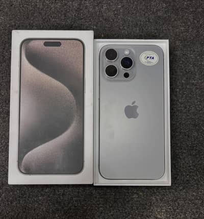 IPhone 15 pro max pta approved