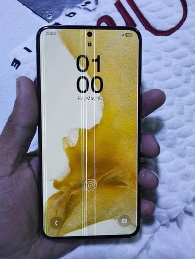 Samsung Mobile S22 8/128 display ma line ha