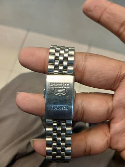 Seiko automatic 21 jewels