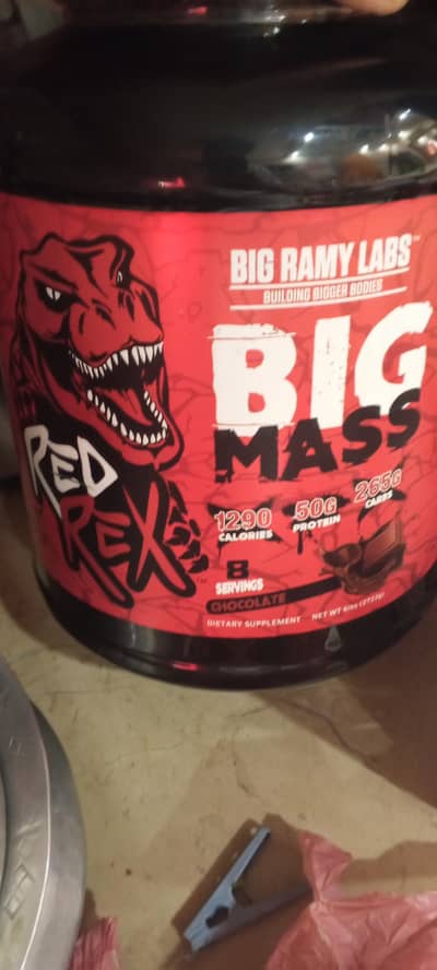 BIG RAMY LABS KA MASS GAINER
