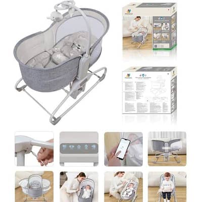 Mastela 4 in 1 Bassinet