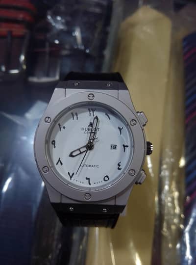 Exclusive Arabic Dial Automatic Watch (Premium Quality)