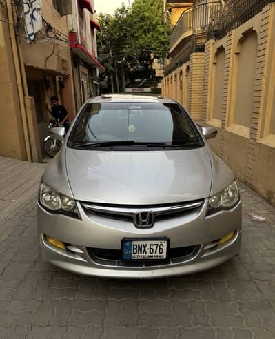 Honda Civic Reborn VTi Oriel Prosmatec 2007