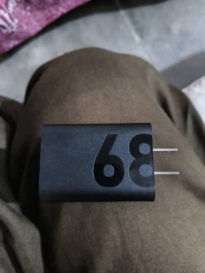 Motorola Original 68watt unused charger for sale