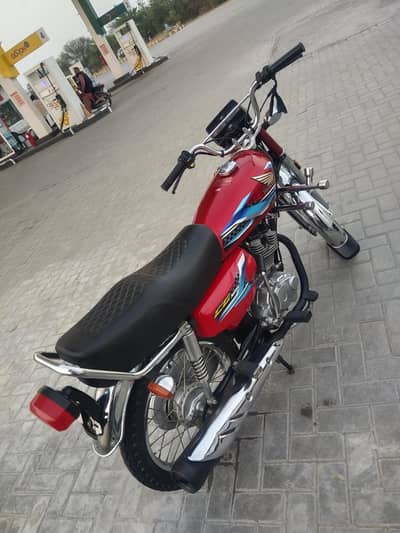 Honda 125 2024 Model
