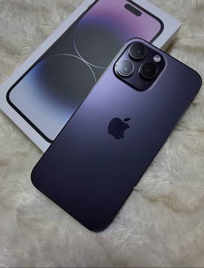 iPhone 14 Pro Max 256gb with box waterpack