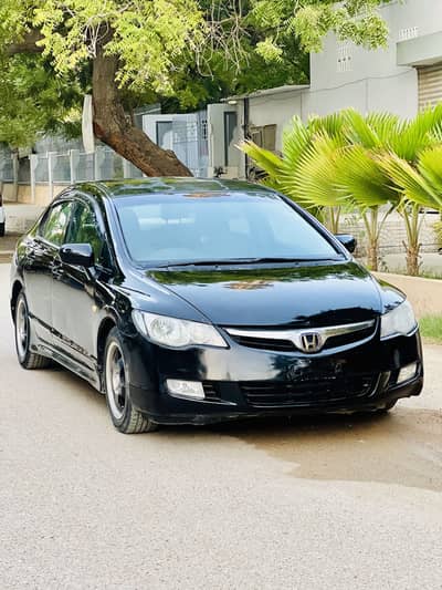 Honda Civic Reborn VTi Automatic Hardtop 2006 Full Original