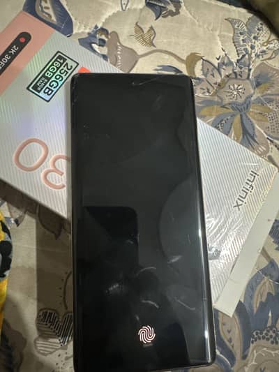Infinix Zero 30 16 Gb Ram 256 Gb Memory