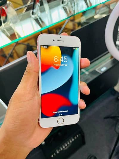 iphone 6s plus 128 GB  my WhatsApp number 0322-97-21-876