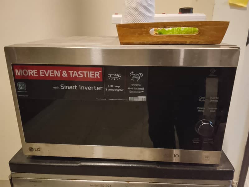 Microwave Oven (smart Invertor Magnetron ) 1