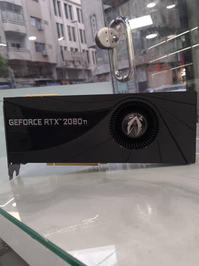 Zotac RTX 2080ti 11 gb 352 bit gddr6 blor edition