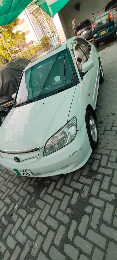 Honda Civic VTi Oriel Prosmatec 2004