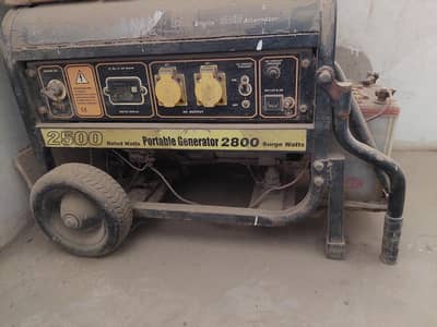 used generator