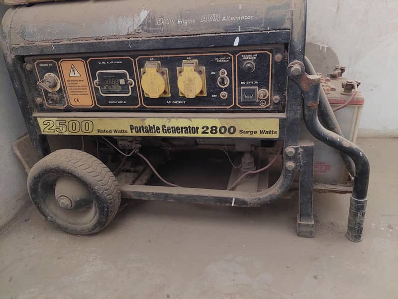 used generator 0