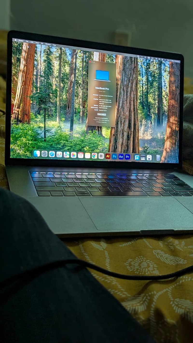Macbook pro 2019 4