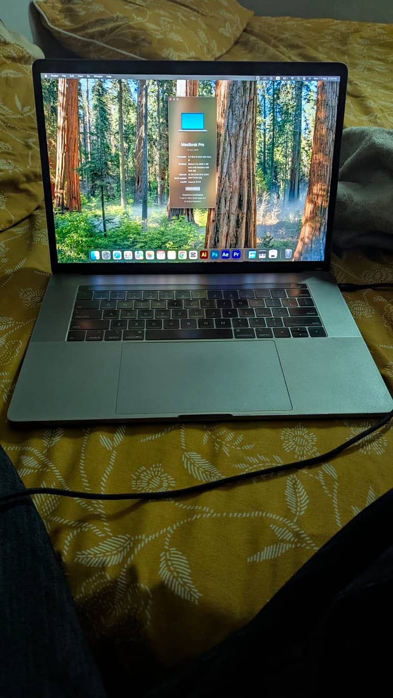 Macbook pro 2019 5