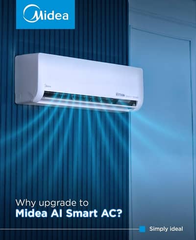 MIDEA 1.5-TON Extreem Inverter